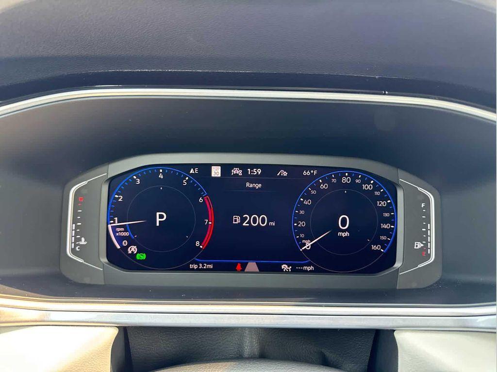 new 2025 Volkswagen Taos car, priced at $36,602