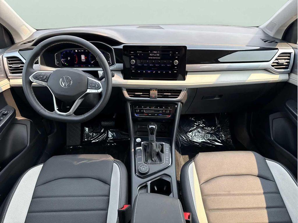 new 2025 Volkswagen Taos car, priced at $36,602
