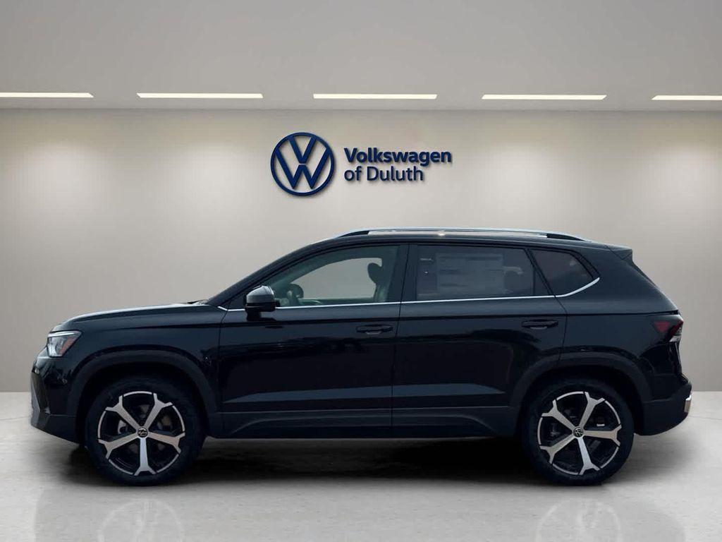 new 2025 Volkswagen Taos car, priced at $36,602