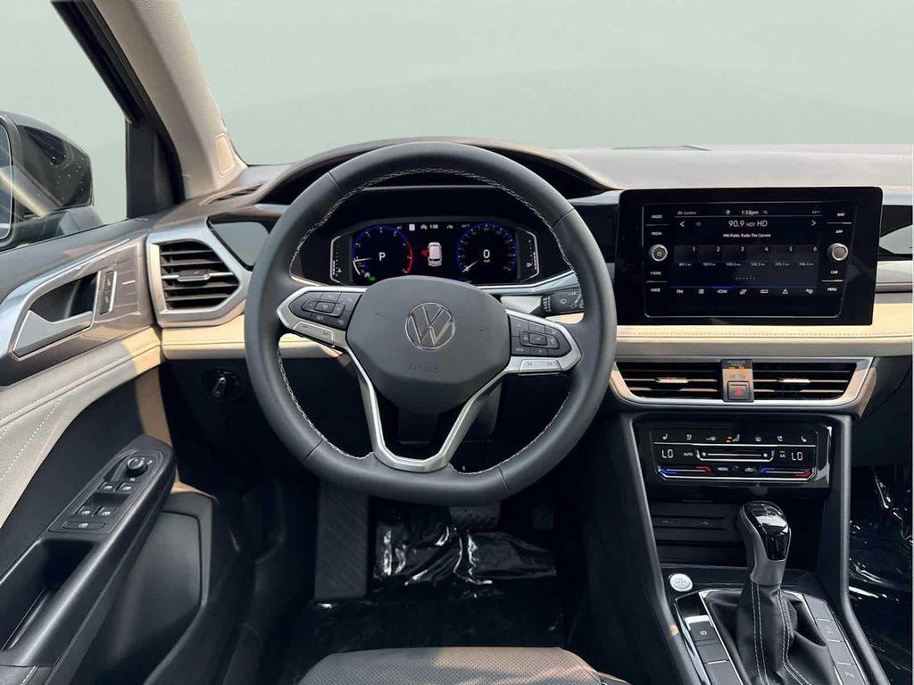 new 2025 Volkswagen Taos car, priced at $36,602