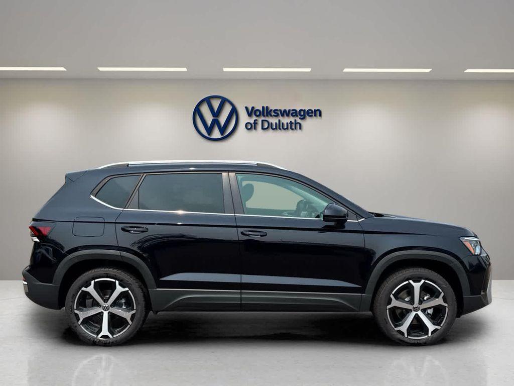 new 2025 Volkswagen Taos car, priced at $36,602