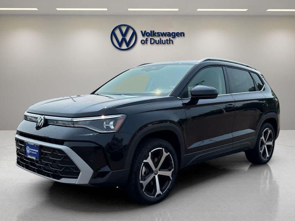 new 2025 Volkswagen Taos car, priced at $36,602