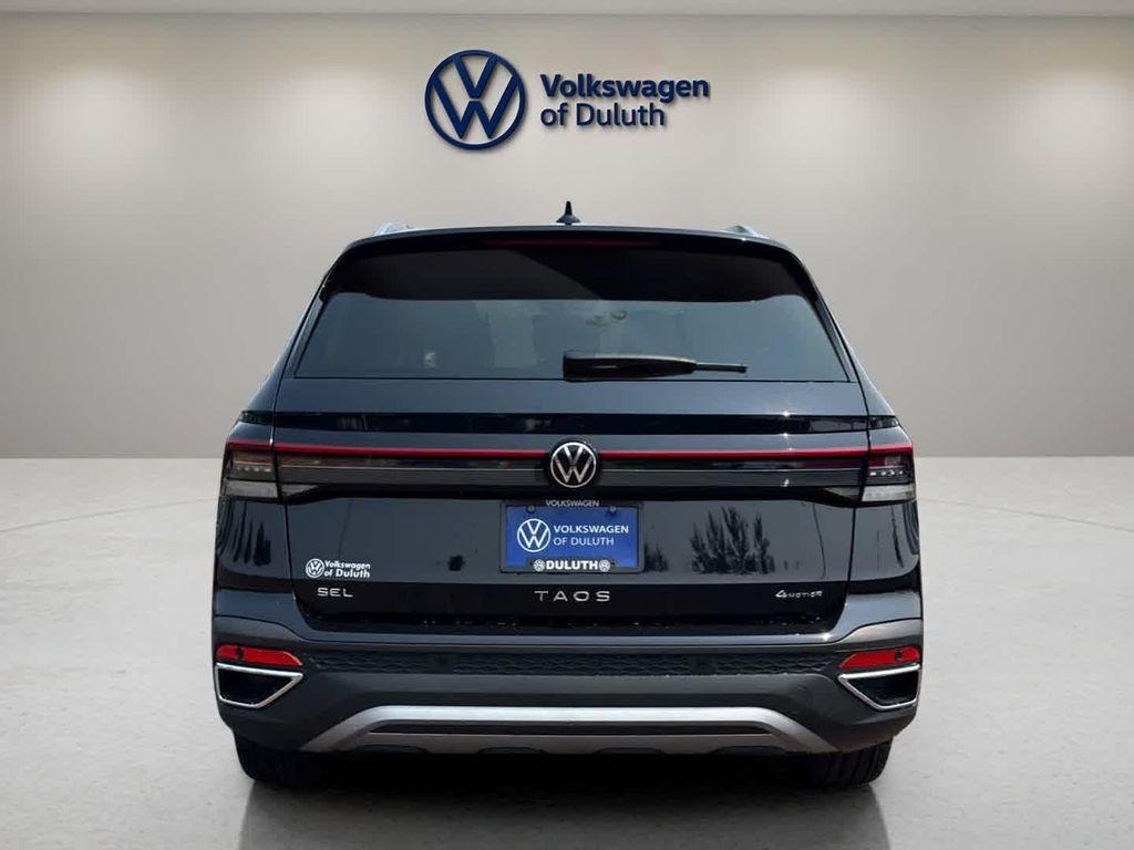 new 2025 Volkswagen Taos car, priced at $36,602