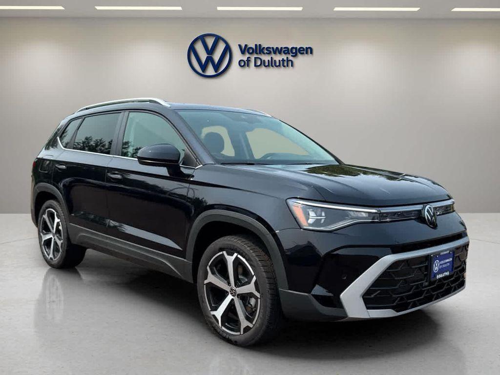 new 2025 Volkswagen Taos car, priced at $36,602