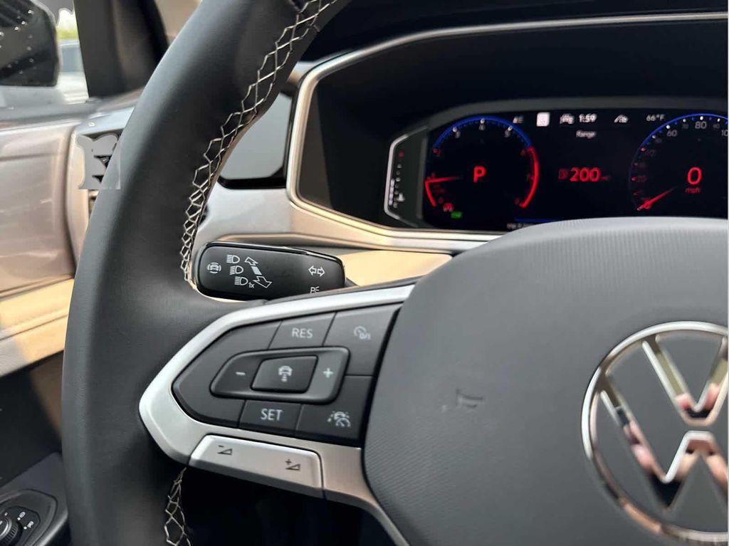 new 2025 Volkswagen Taos car, priced at $36,602