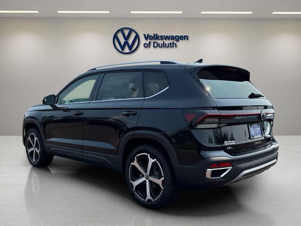 new 2025 Volkswagen Taos car, priced at $36,602