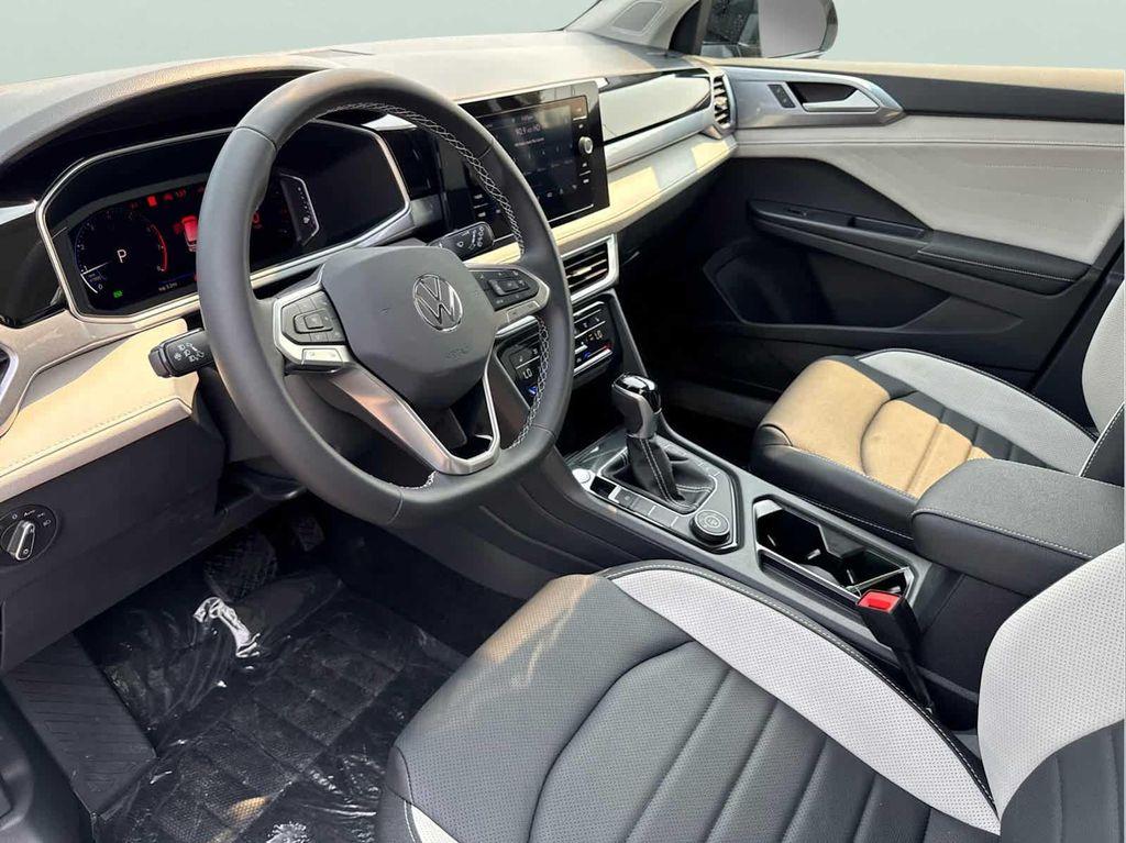 new 2025 Volkswagen Taos car, priced at $36,602