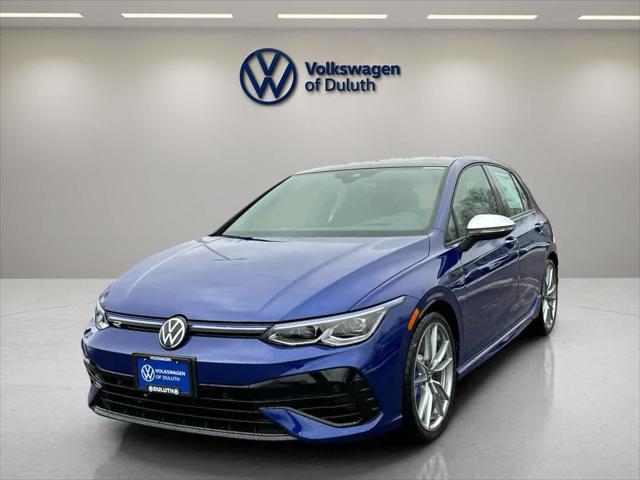 new 2024 Volkswagen Golf R car, priced at $49,028