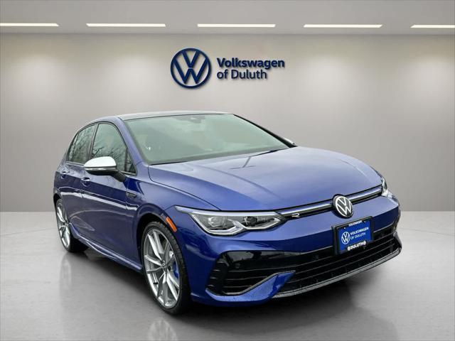 new 2024 Volkswagen Golf R car, priced at $49,028