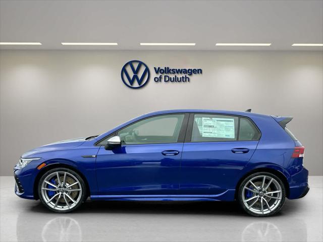 new 2024 Volkswagen Golf R car, priced at $49,028