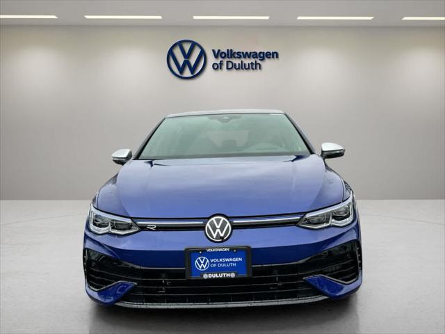 new 2024 Volkswagen Golf R car, priced at $49,028