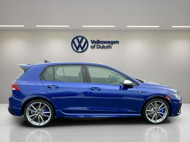 new 2024 Volkswagen Golf R car, priced at $49,028