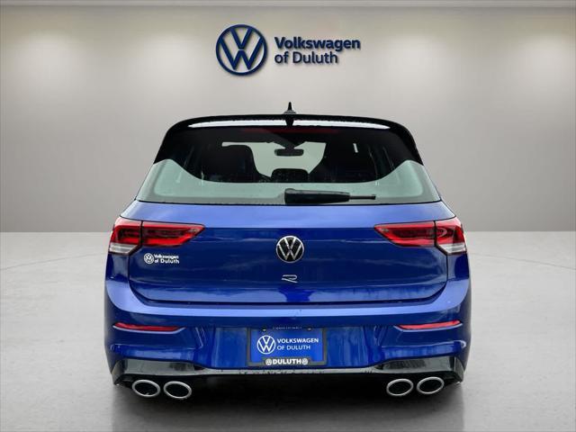 new 2024 Volkswagen Golf R car, priced at $49,028