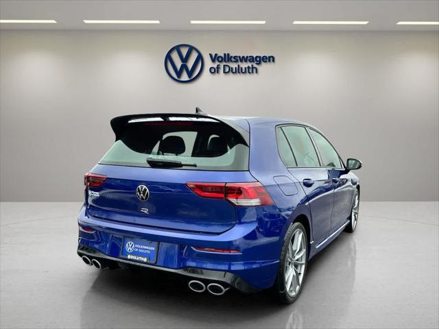 new 2024 Volkswagen Golf R car, priced at $49,028