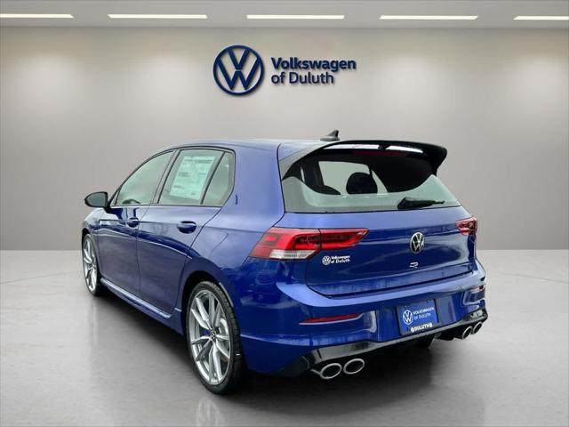 new 2024 Volkswagen Golf R car, priced at $49,028