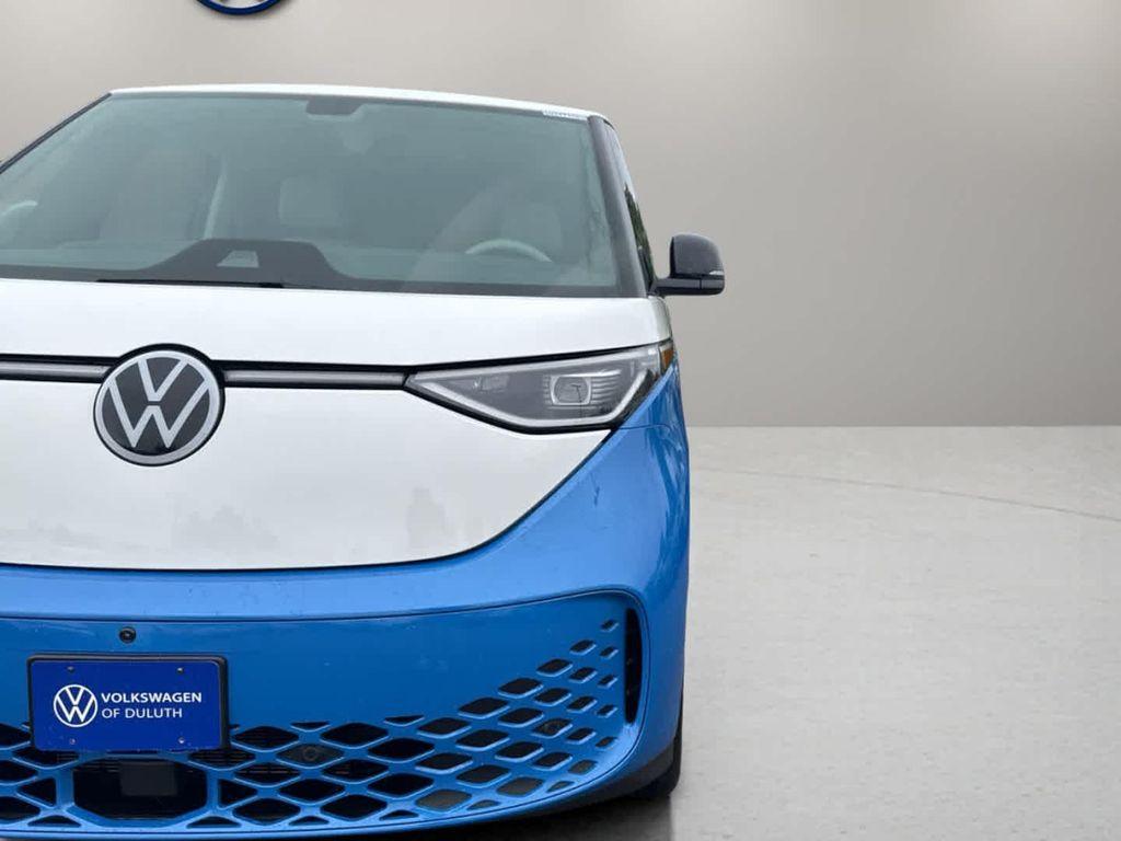 new 2025 Volkswagen ID. Buzz car, priced at $72,570
