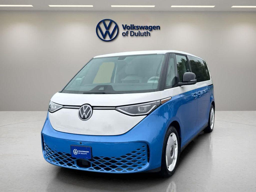 new 2025 Volkswagen ID. Buzz car, priced at $72,570