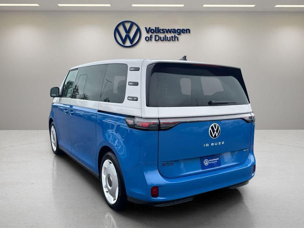 new 2025 Volkswagen ID. Buzz car, priced at $72,570