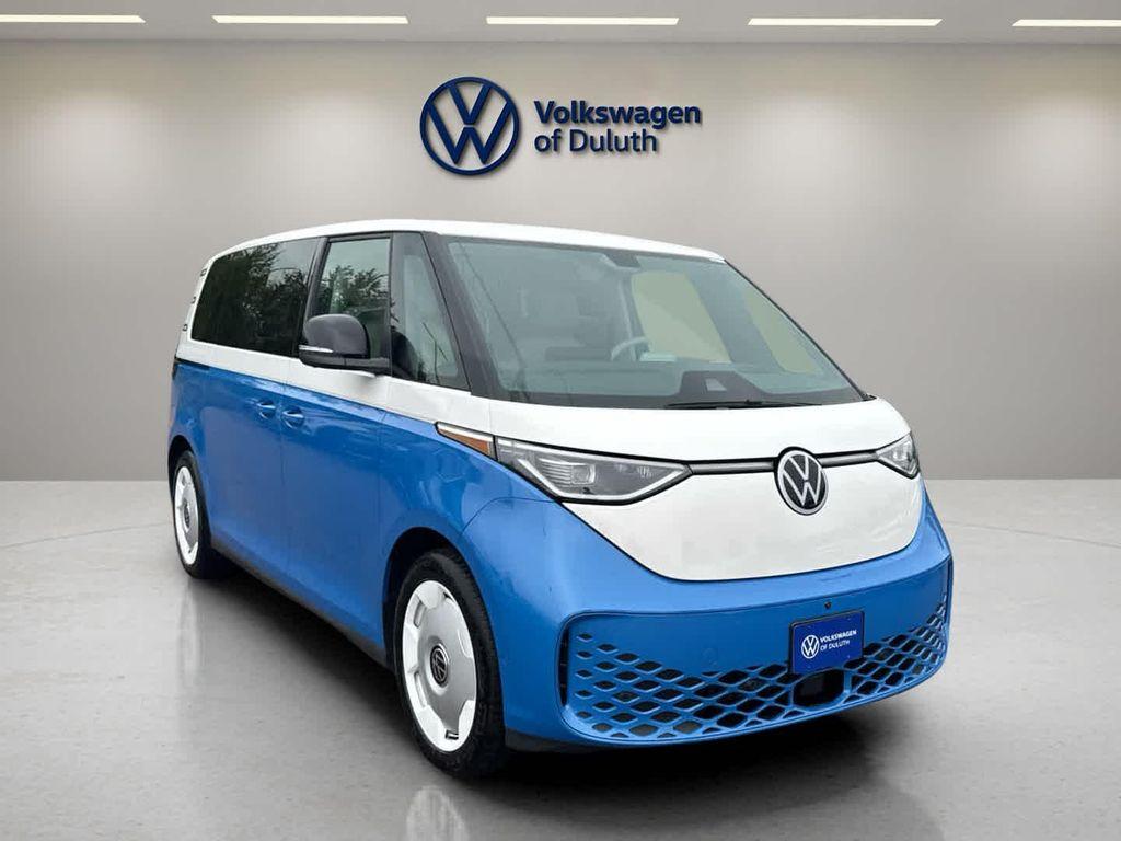 new 2025 Volkswagen ID. Buzz car, priced at $72,570