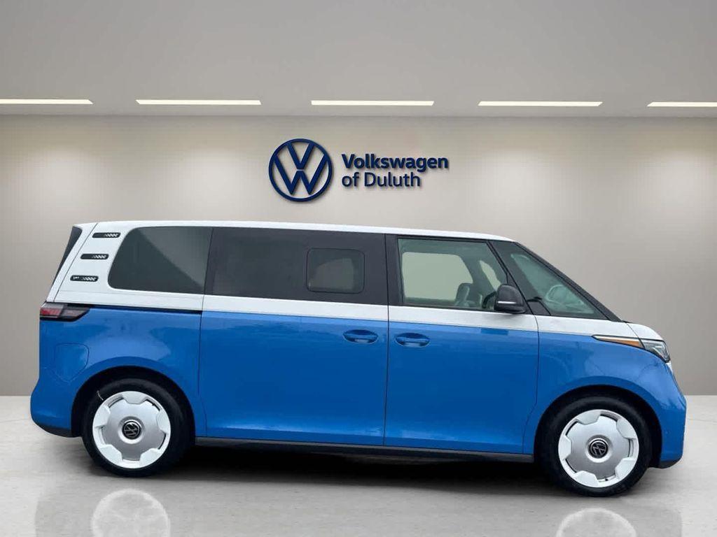 new 2025 Volkswagen ID. Buzz car, priced at $72,570
