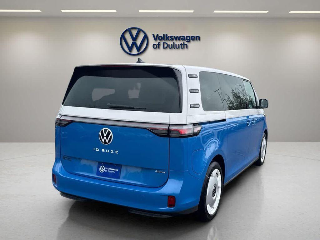 new 2025 Volkswagen ID. Buzz car, priced at $72,570