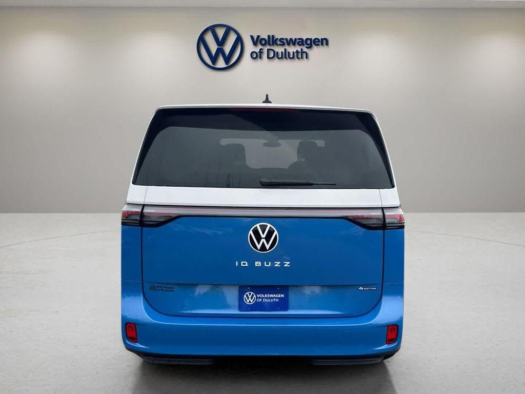 new 2025 Volkswagen ID. Buzz car, priced at $72,570