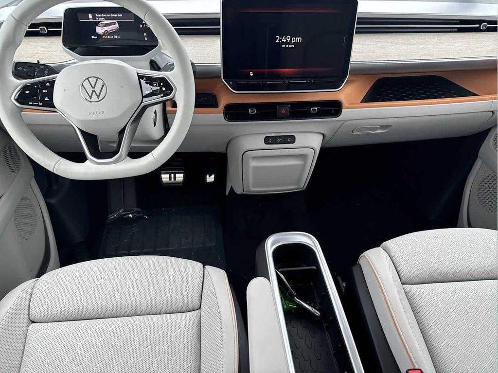 new 2025 Volkswagen ID. Buzz car, priced at $72,570