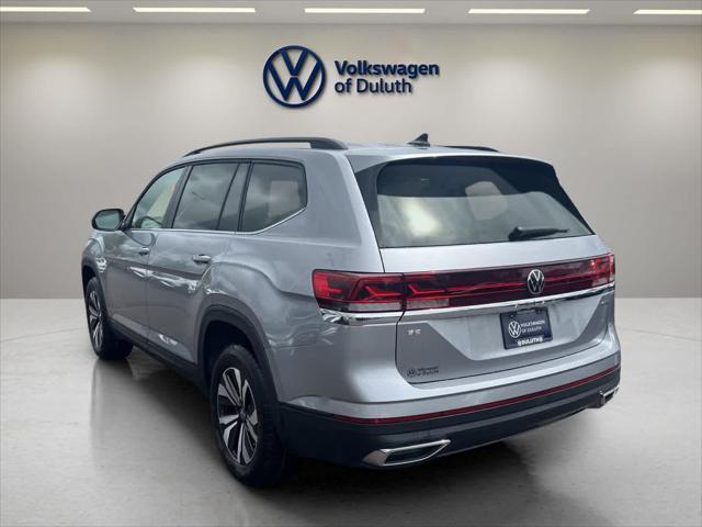 new 2024 Volkswagen Atlas car, priced at $42,365