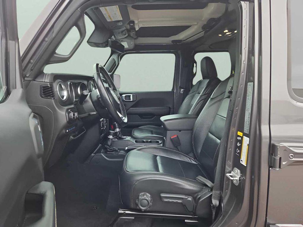 used 2021 Jeep Wrangler Unlimited 4xe car, priced at $32,999