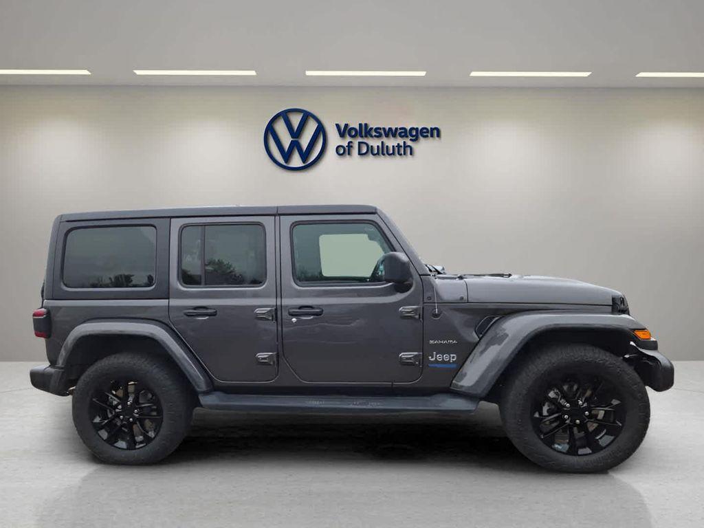 used 2021 Jeep Wrangler Unlimited 4xe car, priced at $32,999