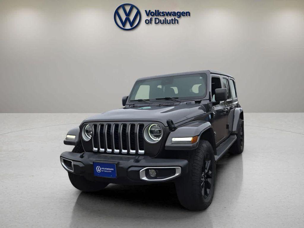 used 2021 Jeep Wrangler Unlimited 4xe car, priced at $32,999