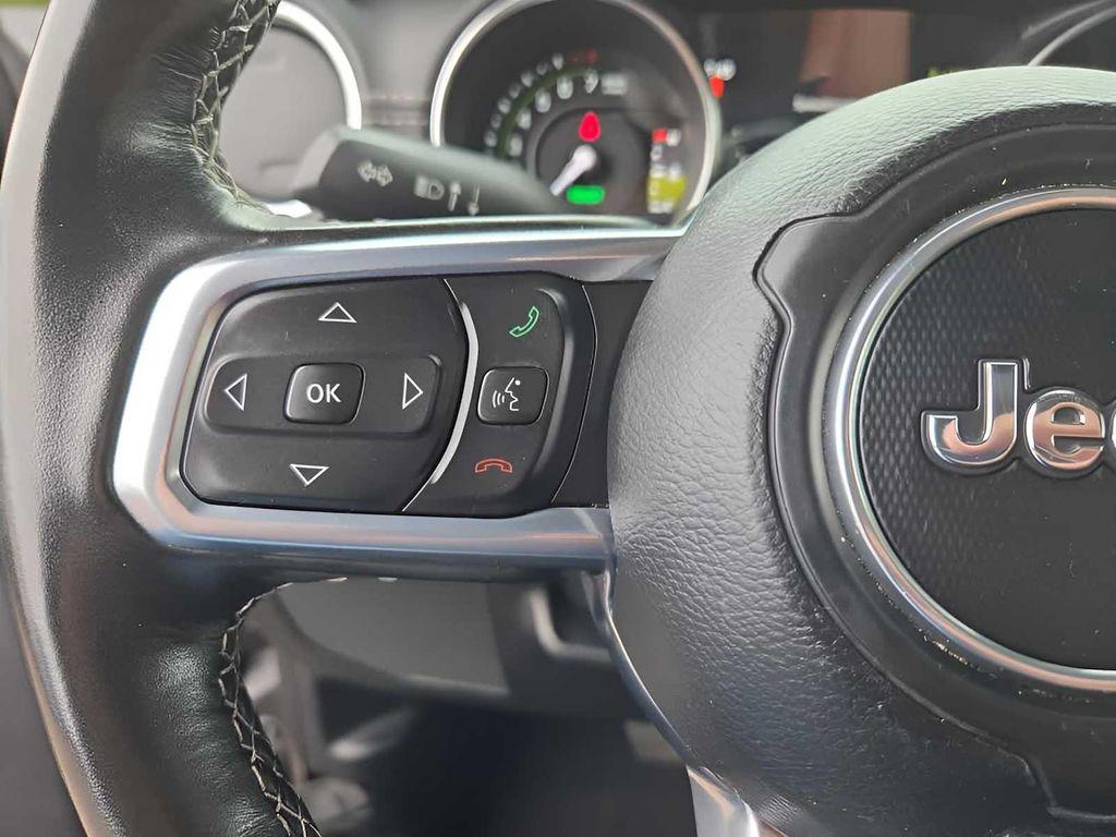 used 2021 Jeep Wrangler Unlimited 4xe car, priced at $32,999