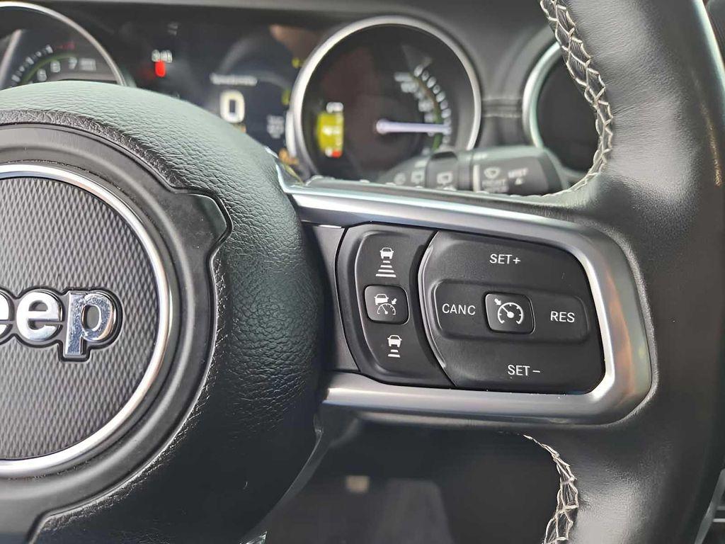 used 2021 Jeep Wrangler Unlimited 4xe car, priced at $32,999