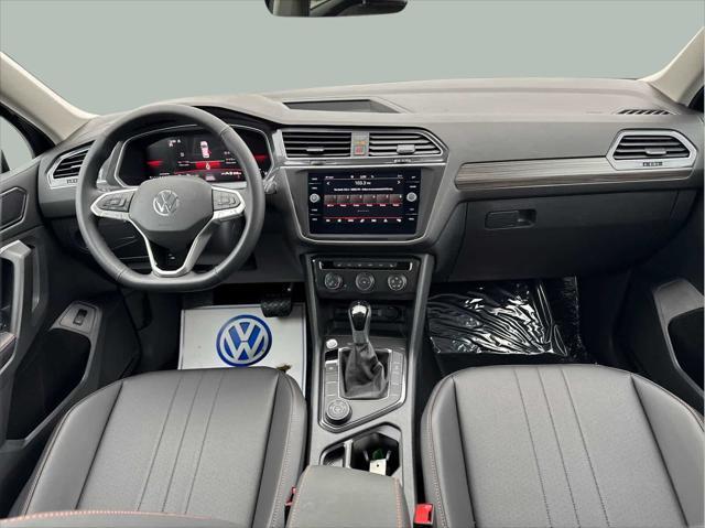 new 2024 Volkswagen Tiguan car, priced at $36,120