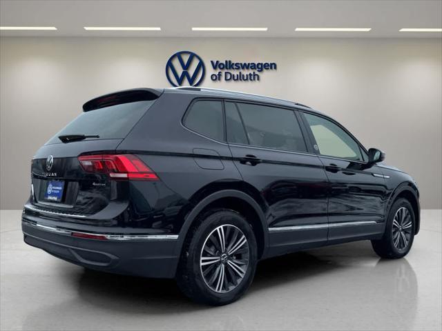 new 2024 Volkswagen Tiguan car, priced at $36,120