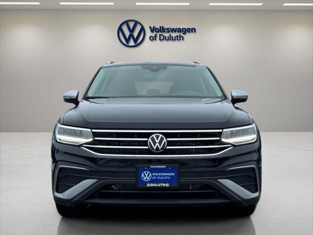 new 2024 Volkswagen Tiguan car, priced at $36,120