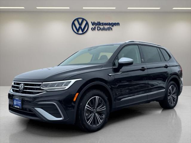 new 2024 Volkswagen Tiguan car, priced at $36,120