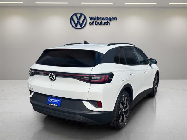 new 2024 Volkswagen ID.4 car, priced at $41,541