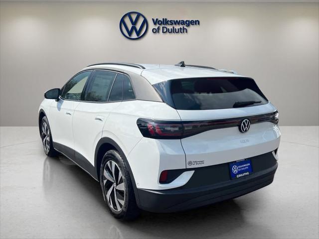 new 2024 Volkswagen ID.4 car, priced at $41,541