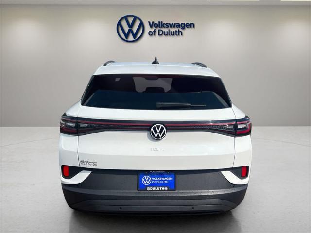 new 2024 Volkswagen ID.4 car, priced at $41,541