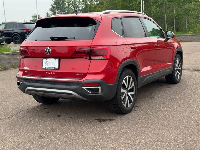 used 2022 Volkswagen Taos car, priced at $21,999