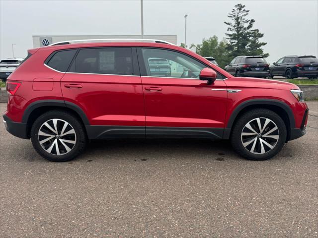 used 2022 Volkswagen Taos car, priced at $21,999