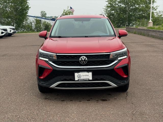 used 2022 Volkswagen Taos car, priced at $21,999