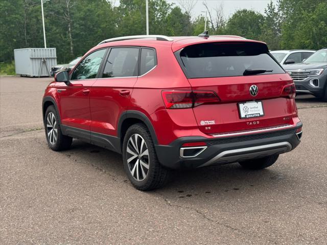 used 2022 Volkswagen Taos car, priced at $21,999