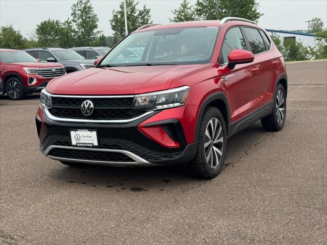 used 2022 Volkswagen Taos car, priced at $21,999