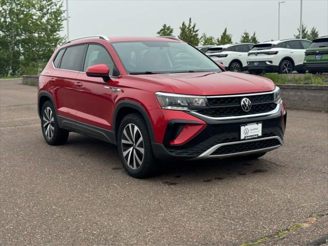 used 2022 Volkswagen Taos car, priced at $21,999