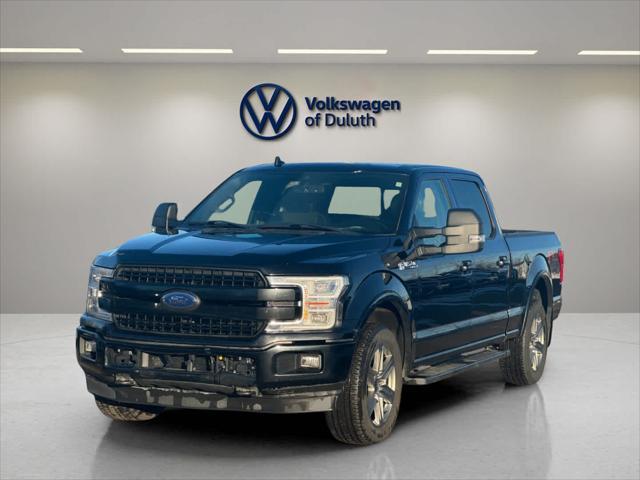 used 2018 Ford F-150 car, priced at $27,999