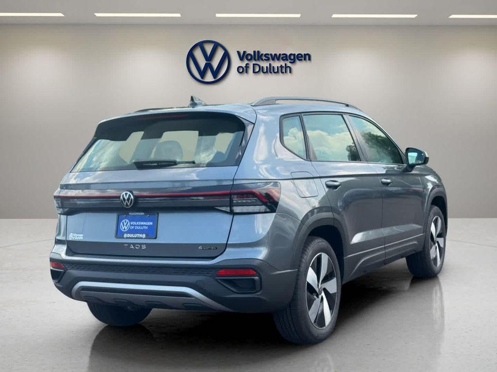 new 2025 Volkswagen Taos car, priced at $28,284
