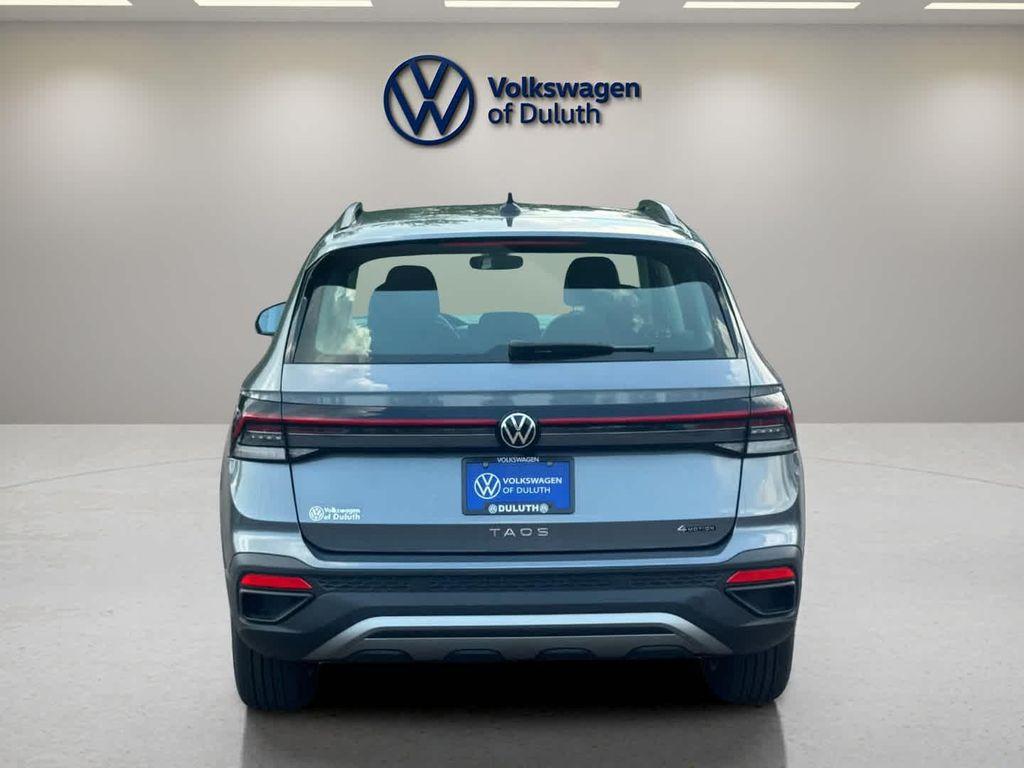 new 2025 Volkswagen Taos car, priced at $28,284
