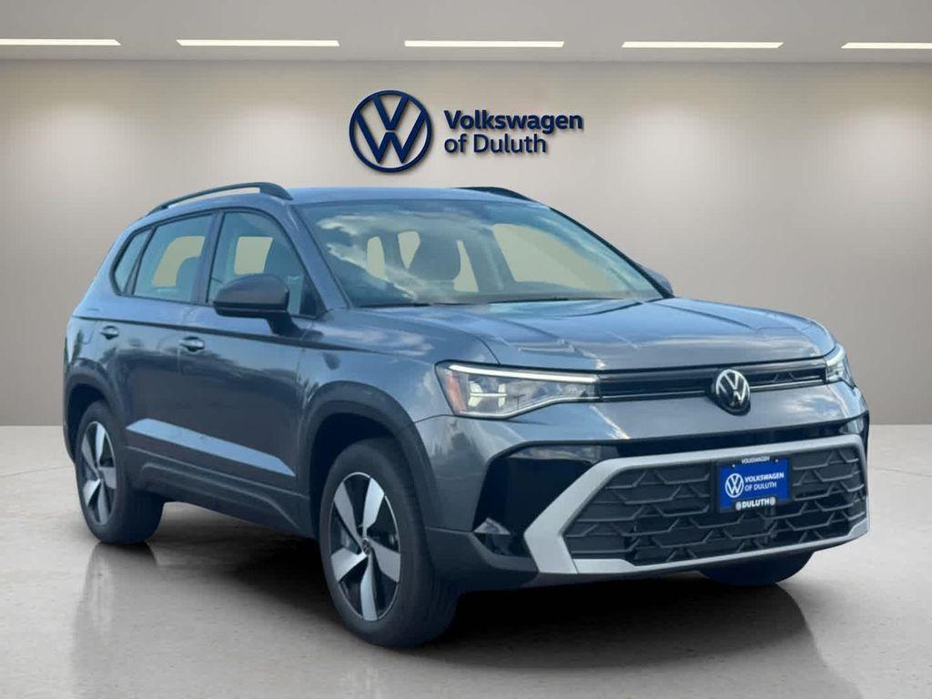 new 2025 Volkswagen Taos car, priced at $28,284